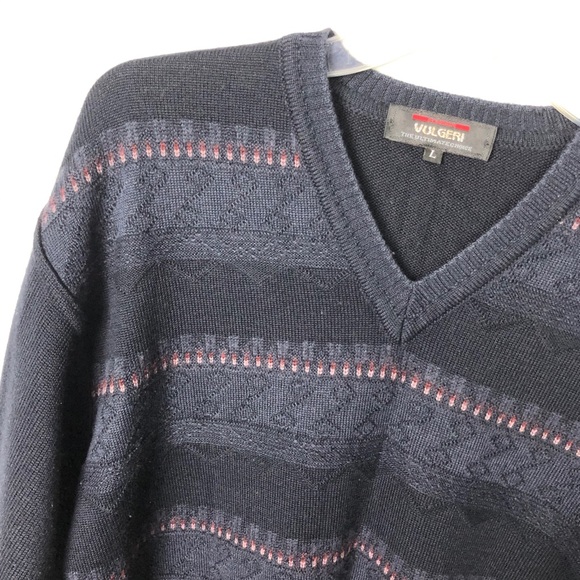 Vulgeri Merino Wool Sweater - Picture 2 of 6